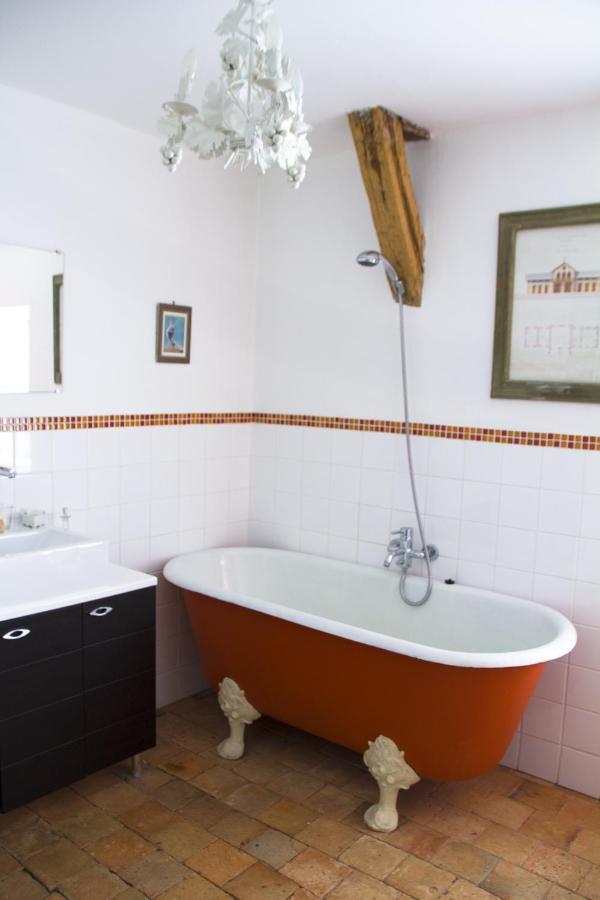Bed and Breakfast Chateau De L'Oiseliniere Gorges  Экстерьер фото