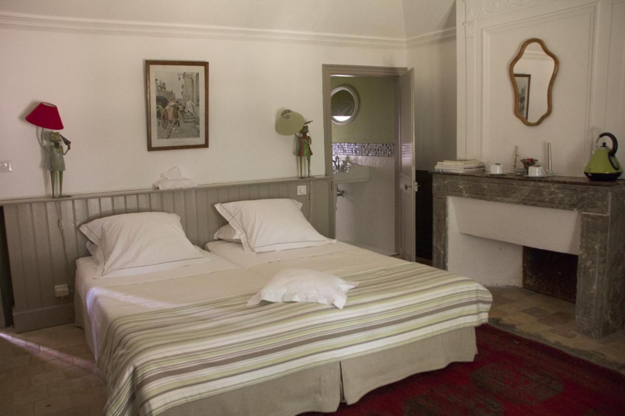 Bed and Breakfast Chateau De L'Oiseliniere Gorges  Экстерьер фото