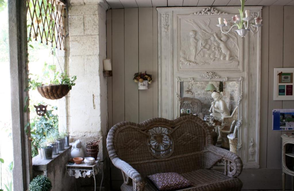 Bed and Breakfast Chateau De L'Oiseliniere Gorges  Экстерьер фото