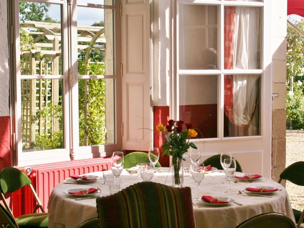 Bed and Breakfast Chateau De L'Oiseliniere Gorges  Экстерьер фото