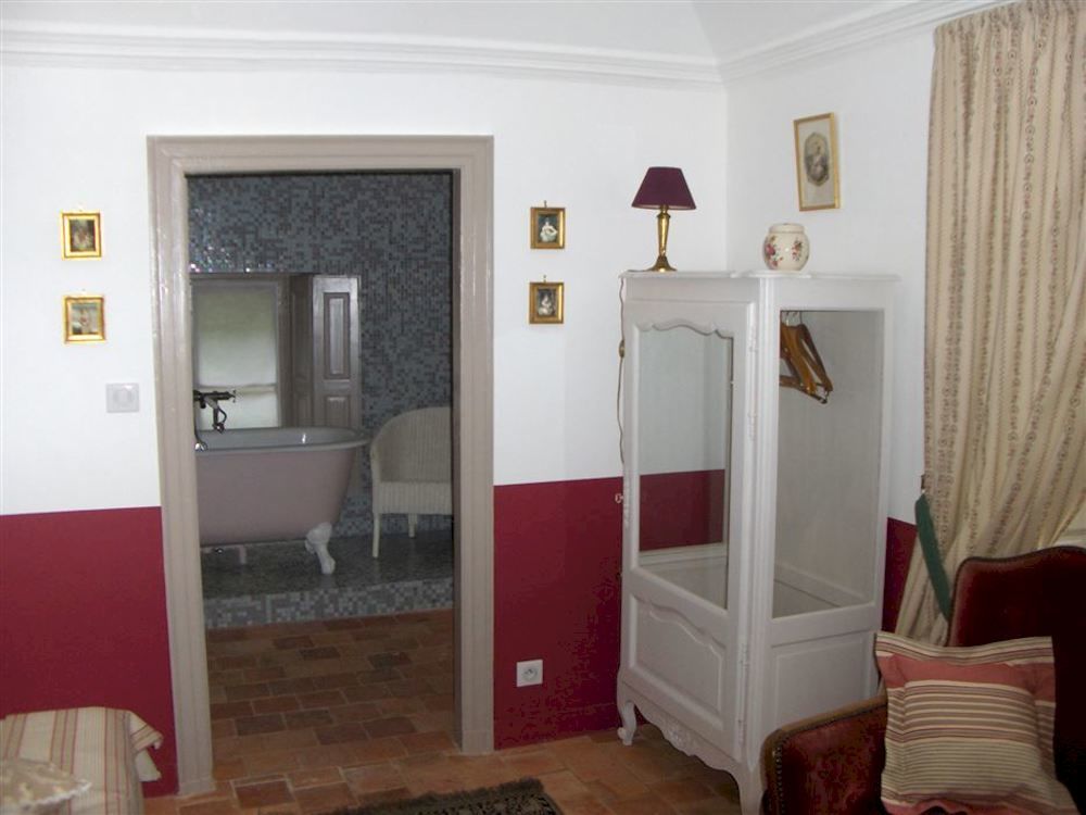 Bed and Breakfast Chateau De L'Oiseliniere Gorges  Экстерьер фото