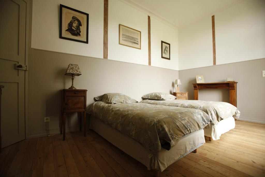 Bed and Breakfast Chateau De L'Oiseliniere Gorges  Номер фото