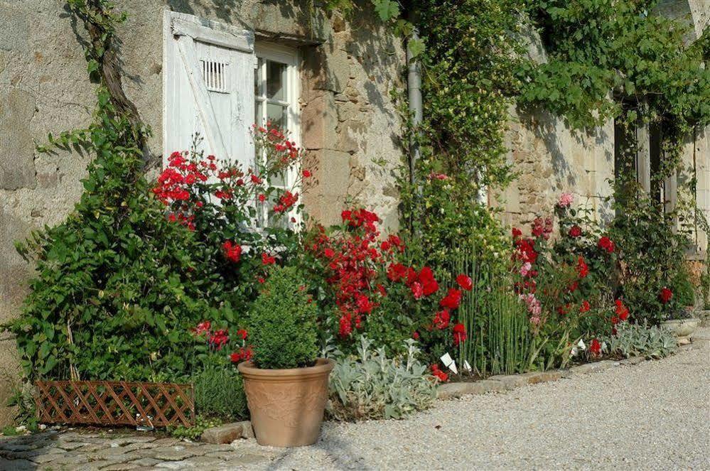 Bed and Breakfast Chateau De L'Oiseliniere Gorges  Экстерьер фото