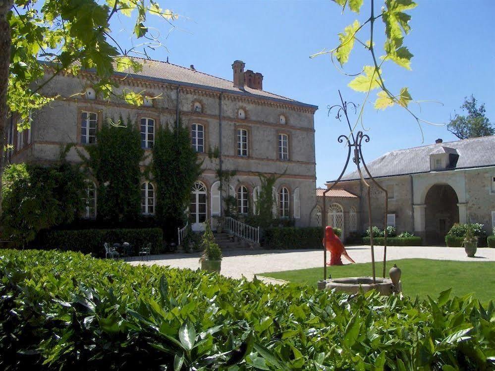 Bed and Breakfast Chateau De L'Oiseliniere Gorges  Экстерьер фото