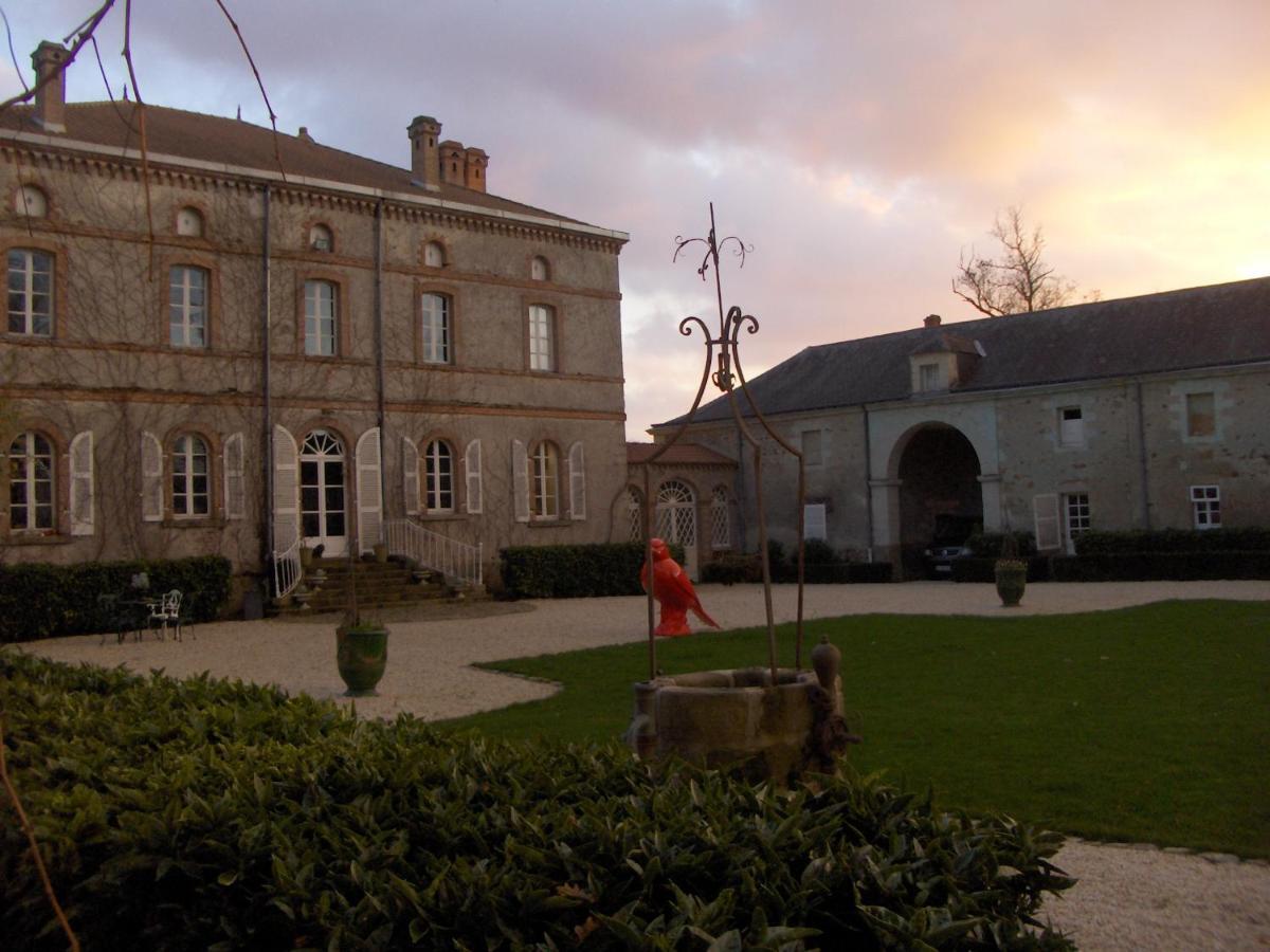 Bed and Breakfast Chateau De L'Oiseliniere Gorges  Экстерьер фото