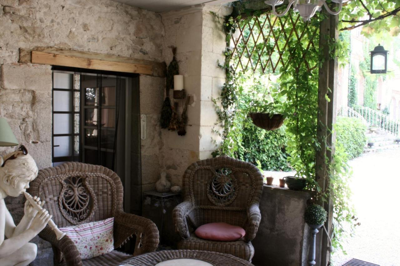 Bed and Breakfast Chateau De L'Oiseliniere Gorges  Экстерьер фото