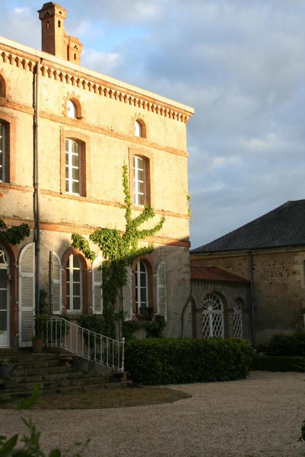 Bed and Breakfast Chateau De L'Oiseliniere Gorges  Экстерьер фото