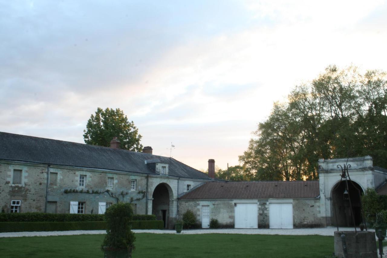 Bed and Breakfast Chateau De L'Oiseliniere Gorges  Экстерьер фото